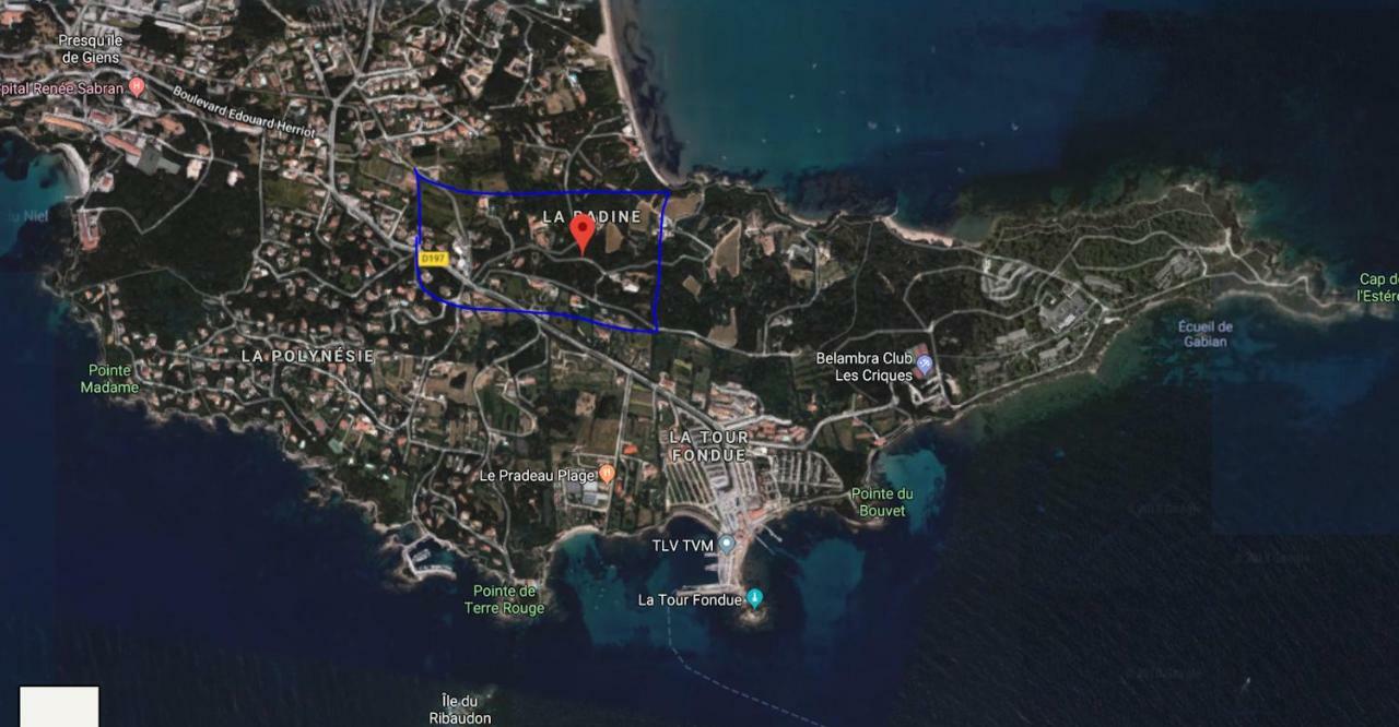 הייר Villa K Presqu Ile De Giens מראה חיצוני תמונה